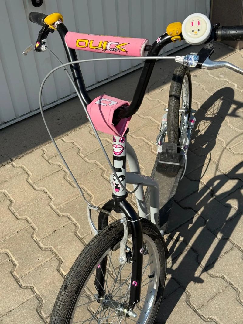 Koloběžka Quick Crow 20/16