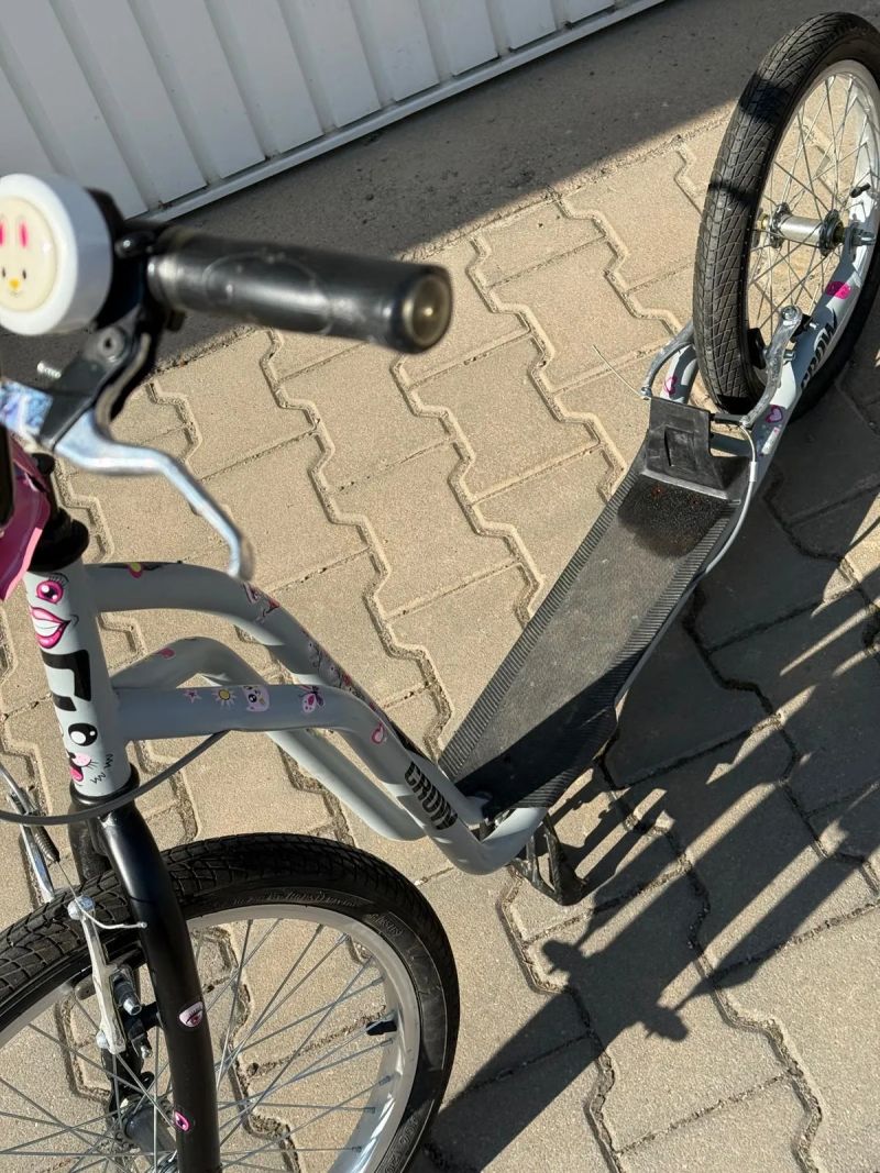 Koloběžka Quick Crow 20/16