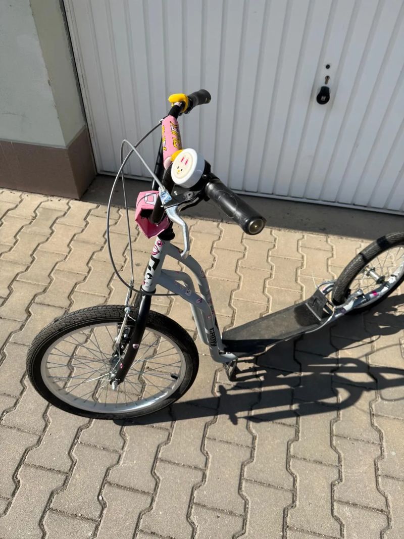 Koloběžka Quick Crow 20/16