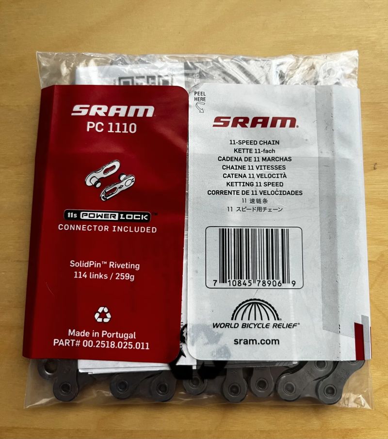 Sram PC 1110 řetěz 11s