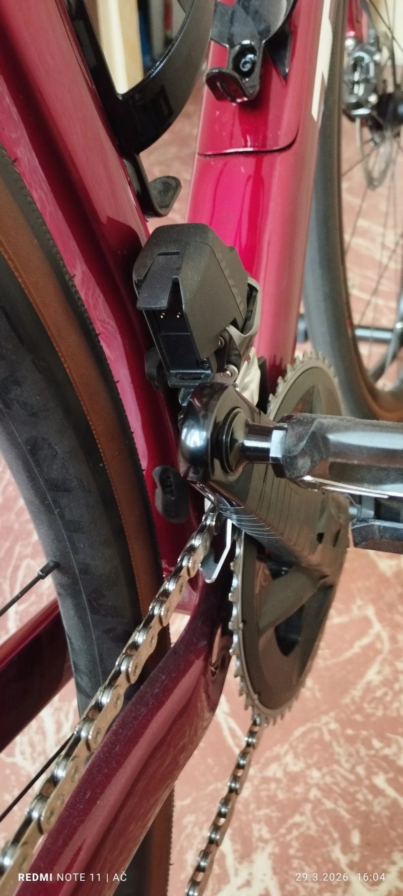 Trek Domane SL 6 AXS Gen 4 velikost 56