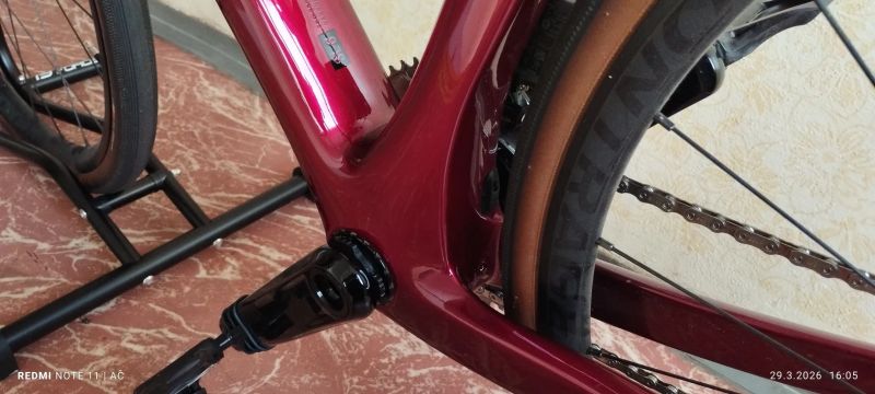 Trek Domane SL 6 AXS Gen 4 velikost 56