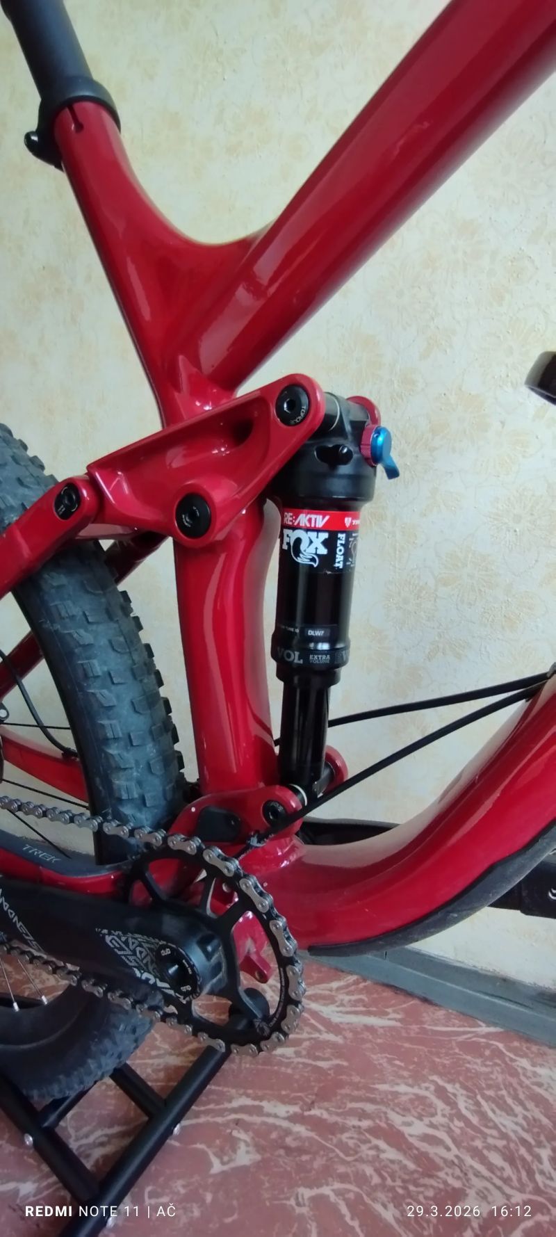 Trek Fuel Ex 8 velikost "L"