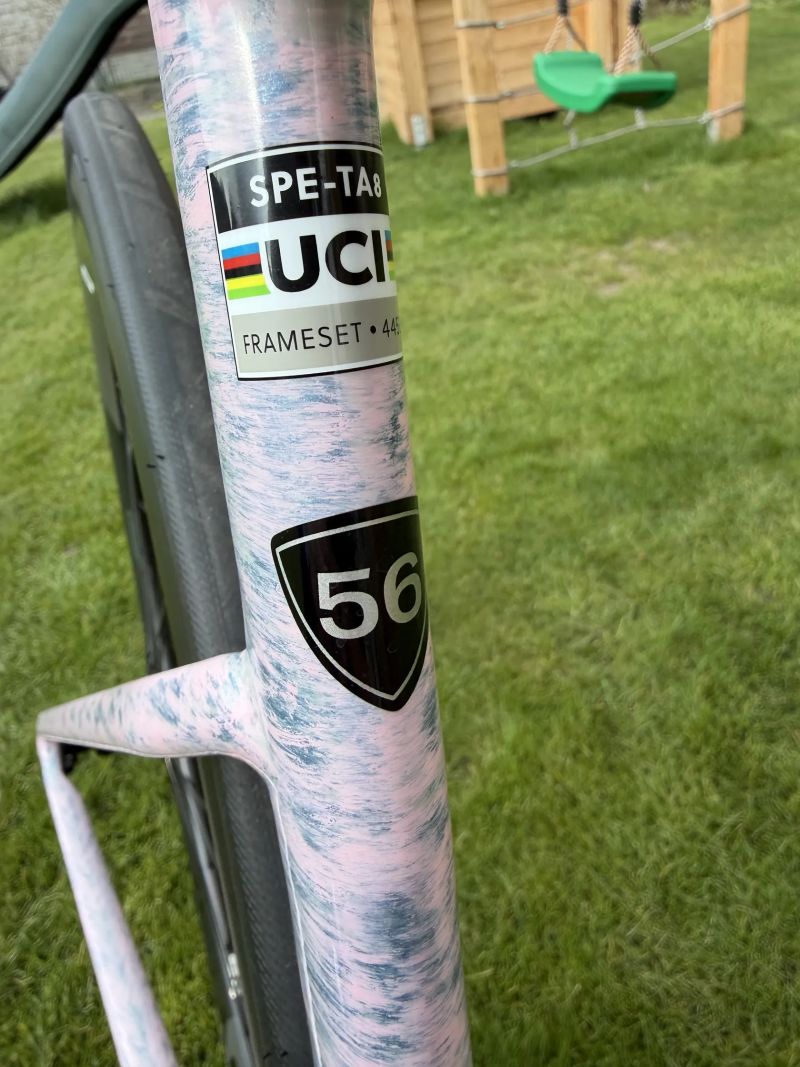 Specialized S-Works Tarmac SL8 vel.56