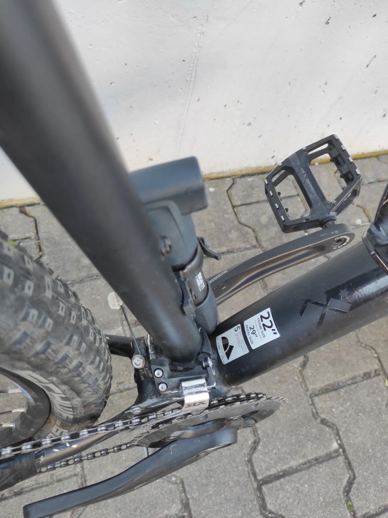 Stevens Devil's Trail 29 horské kolo (XL)