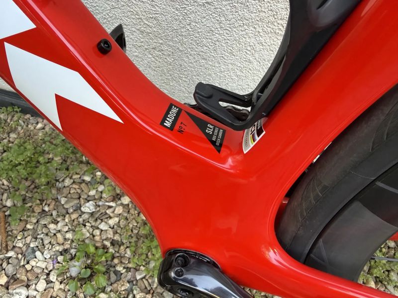 Prodám odladěný Trek Madone SLR gen 7