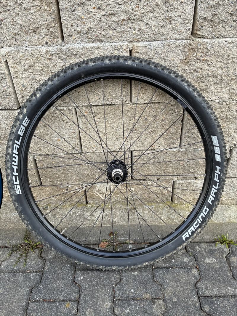 MTB kola 29" Rodi Viper + Novatec, ořech xD 12s boost