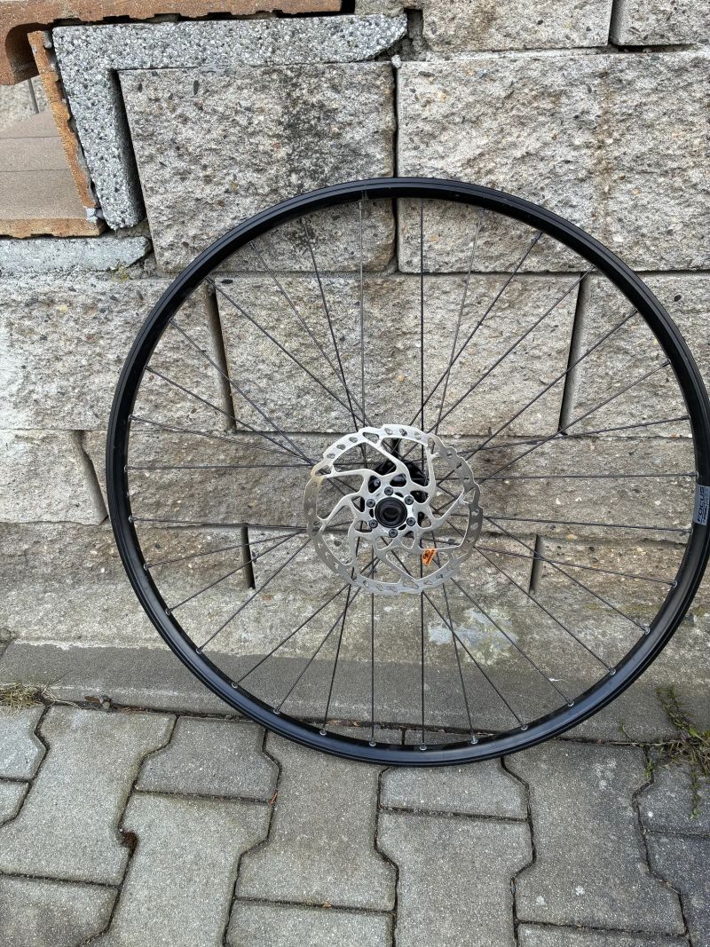 MTB kola 29" Rodi Viper + Novatec, ořech xD 12s boost