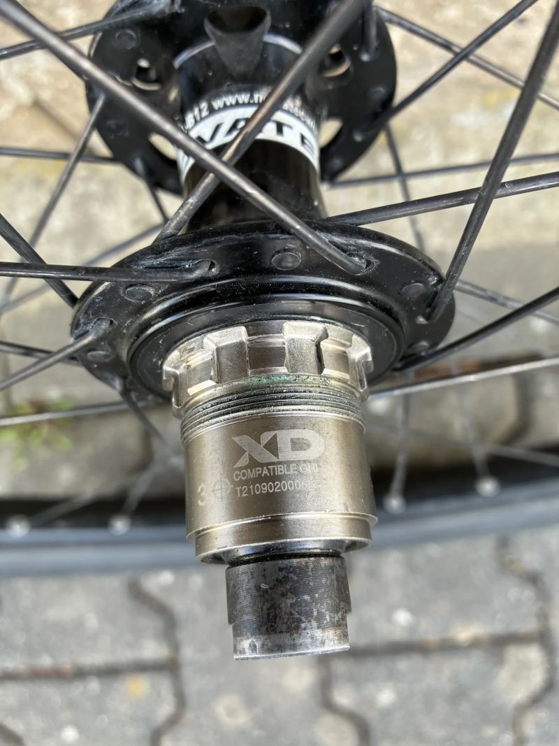 MTB kola 29" Rodi Viper + Novatec, ořech xD 12s boost