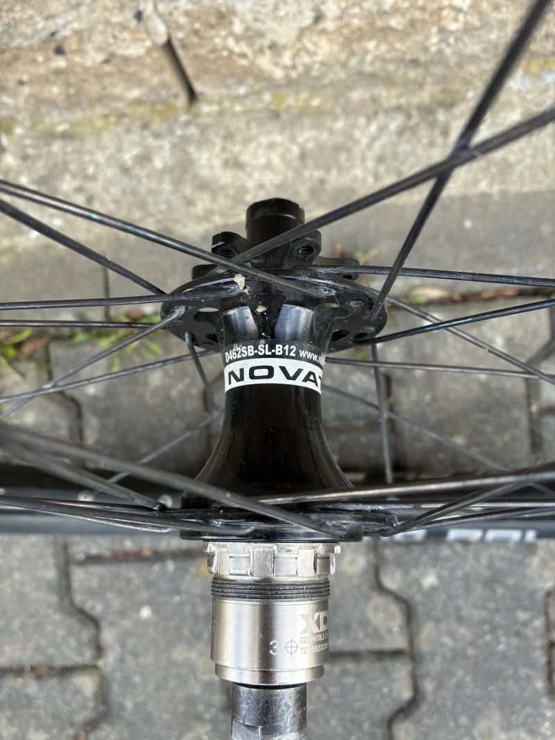 MTB kola 29" Rodi Viper + Novatec, ořech xD 12s boost