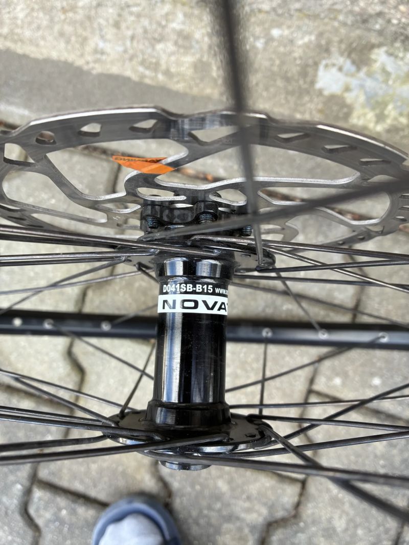 MTB kola 29" Rodi Viper + Novatec, ořech xD 12s boost