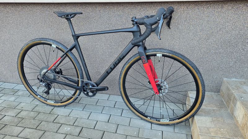 Nový Cube Nuroad C:62 "M" 8,68 kg