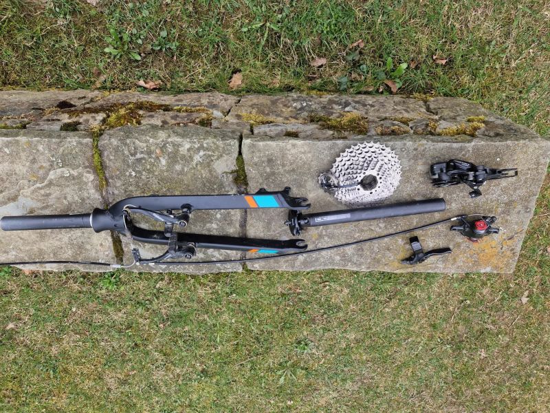 Dětské kolo ORBEA MX 24 – Shimano Deore 1x10