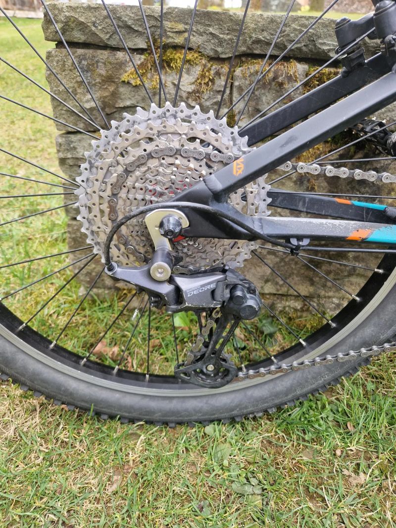 Dětské kolo ORBEA MX 24 – Shimano Deore 1x10