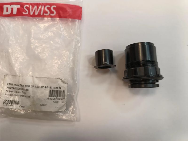 Ořech DT Swiss XDR 3-praporkový