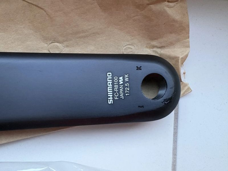 Shimano Ultegra 12s 50-34 172.5mm