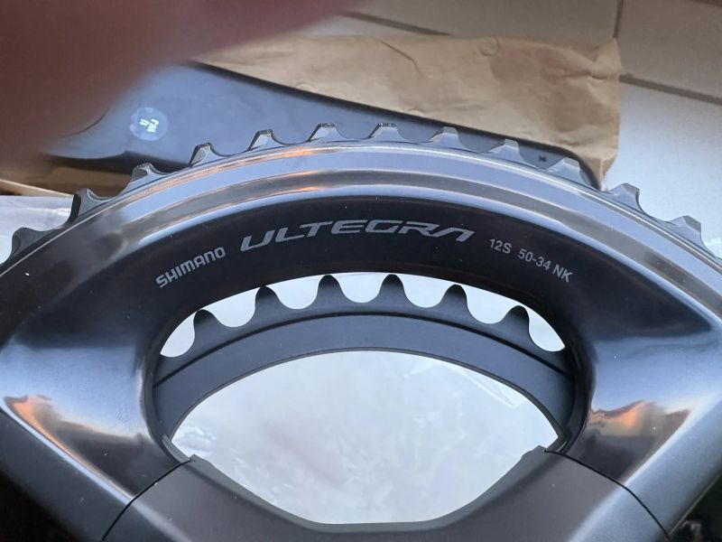 Shimano Ultegra 12s 50-34 172.5mm