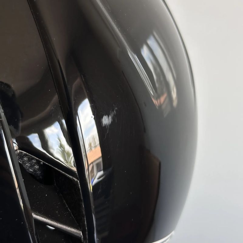 Abus Gamechanger TRI Shina Black velikost Medium