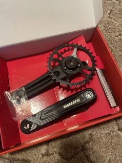Kliky Sram SX Eagle