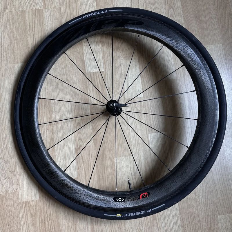 Zipp 404 Firecrest® Carbon Clincher Rim-brake