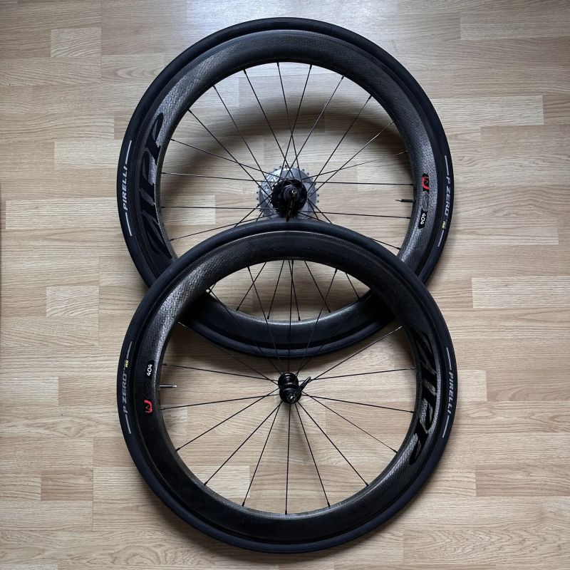 Zipp 404 Firecrest® Carbon Clincher Rim-brake