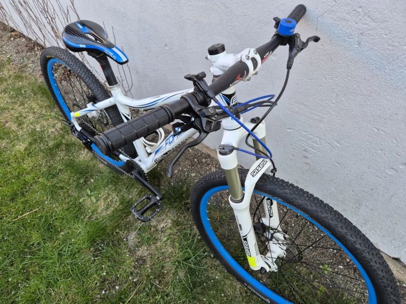 Kolo Force 26, vel.S, řazení 1x10, vzduch.vidlice