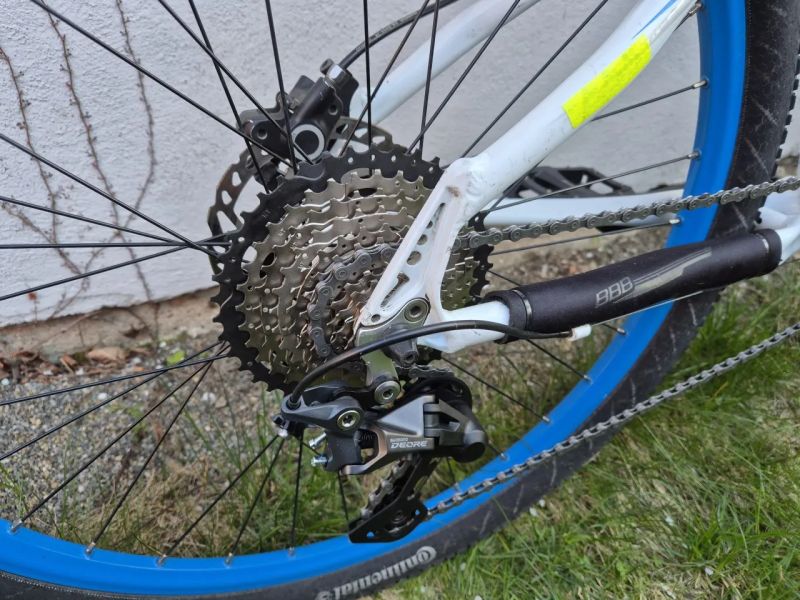 Kolo Force 26, vel.S, řazení 1x10, vzduch.vidlice