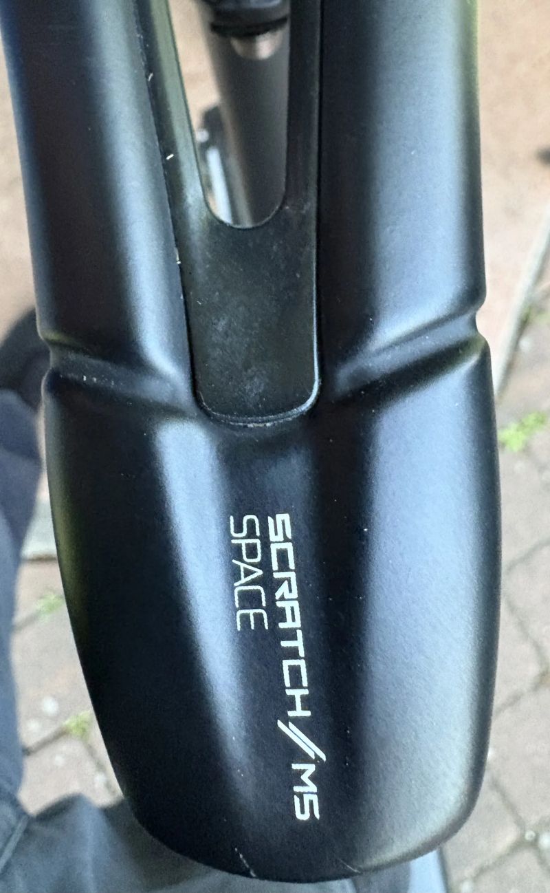 Prologo Scratch M5 Nack Team Edition SPACE