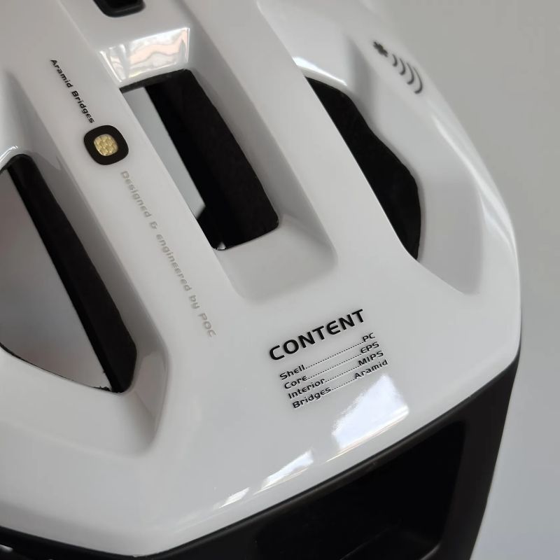 Přilba POC Kortal Race Mips Hydrogen White Large