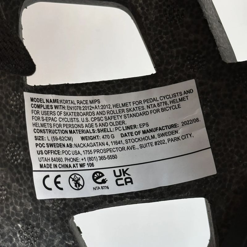 Přilba POC Kortal Race Mips Hydrogen White Large