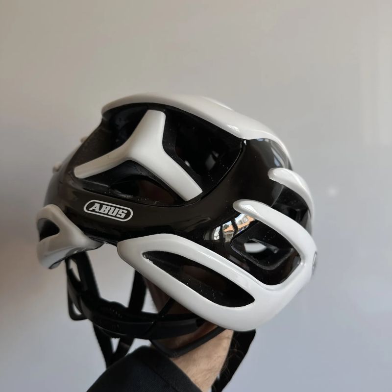 Abus AirBreaker Polar White vel.M