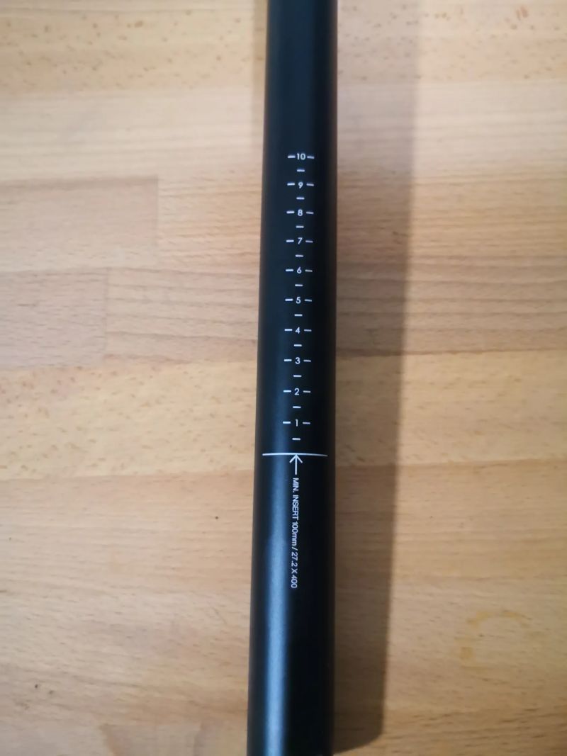 Sedlovka FiZIK Cyrano 27,2/400mm 