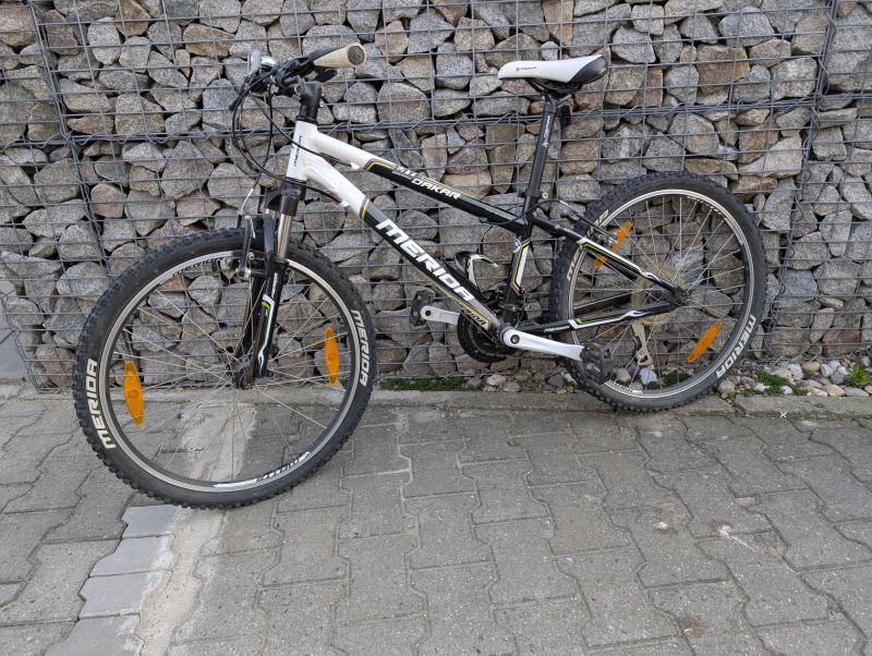 Merida Dakar Champion