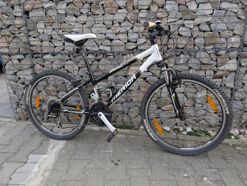 Merida Dakar Champion