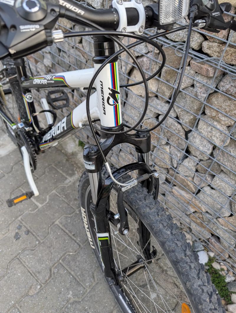 Merida Dakar Champion