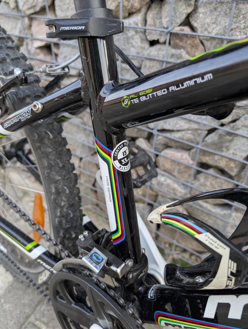 Merida Dakar Champion