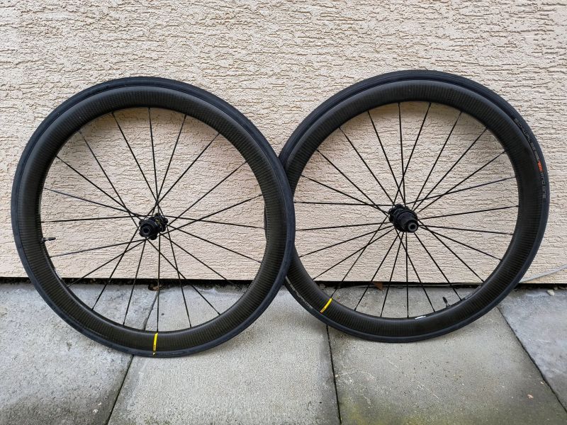 Mavic cosmic SL 45 disc