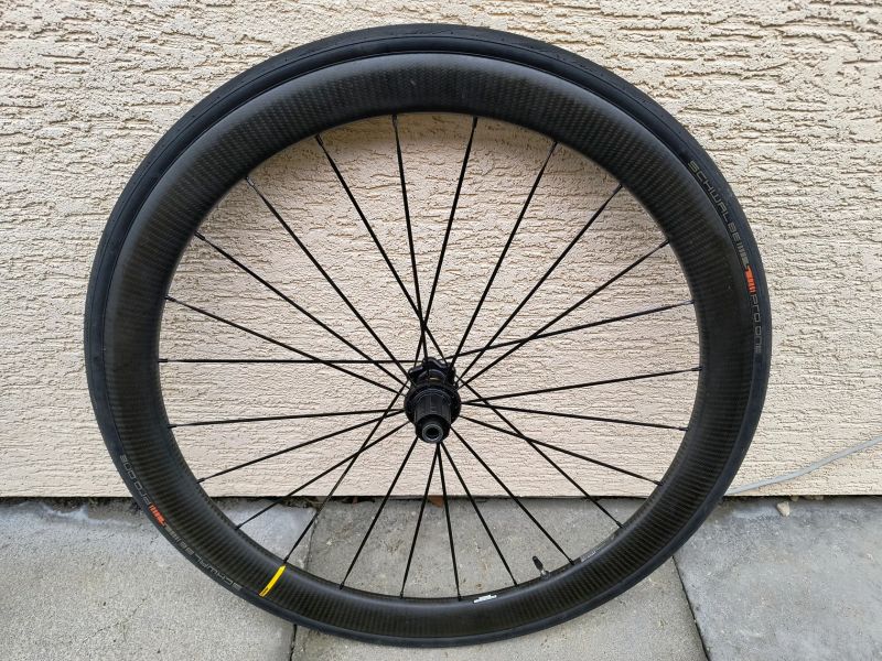 Mavic cosmic SL 45 disc