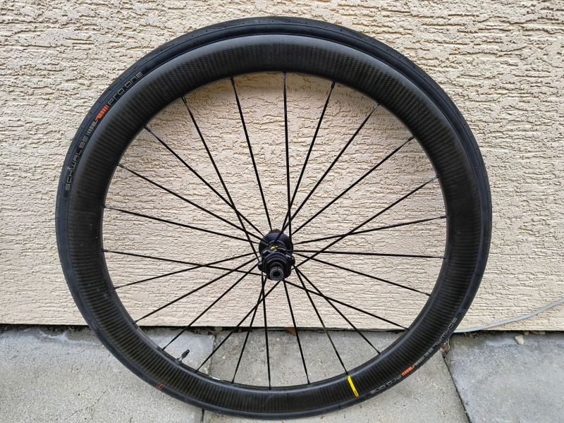 Mavic cosmic SL 45 disc