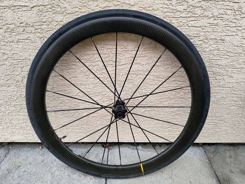 Mavic cosmic SL 45 disc