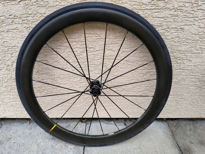 Mavic cosmic SL 45 disc