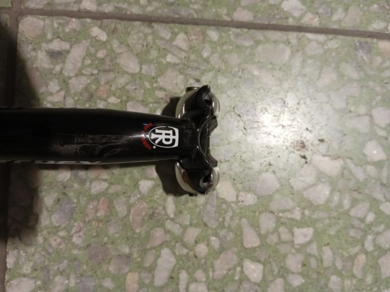 Prodám silniční karbonová řidítka Ritchey, představec Ritchey, sedlovka Ritchey