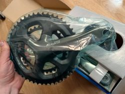 Kliky SHIMANO Tiagra FC-4700 2x10 50/34 - 165mm