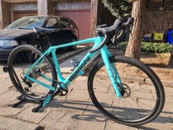 Bianchi Arcadex Comp