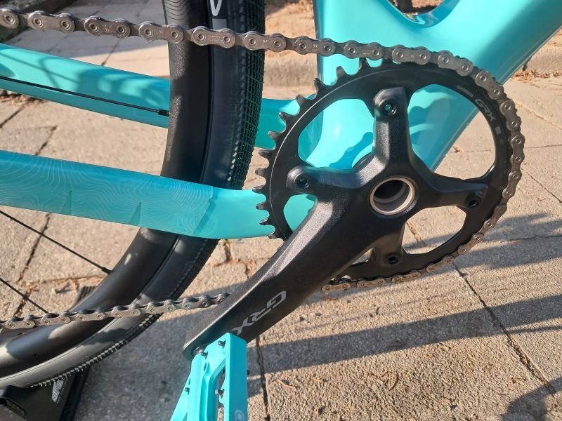 Bianchi Arcadex Comp