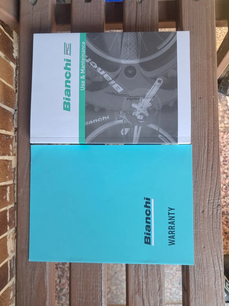 Bianchi Arcadex Comp