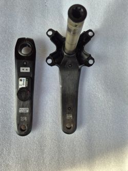 Kliky Shimano 105 R7100 s watmetrem InPeak