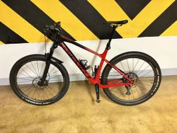 Rock Machine Blizz CRB 70-29 | karbonová kola MAVIC