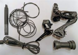 Část sady Shimano Ultegra Di2 R8170 2x12 - záruka funkčnosti