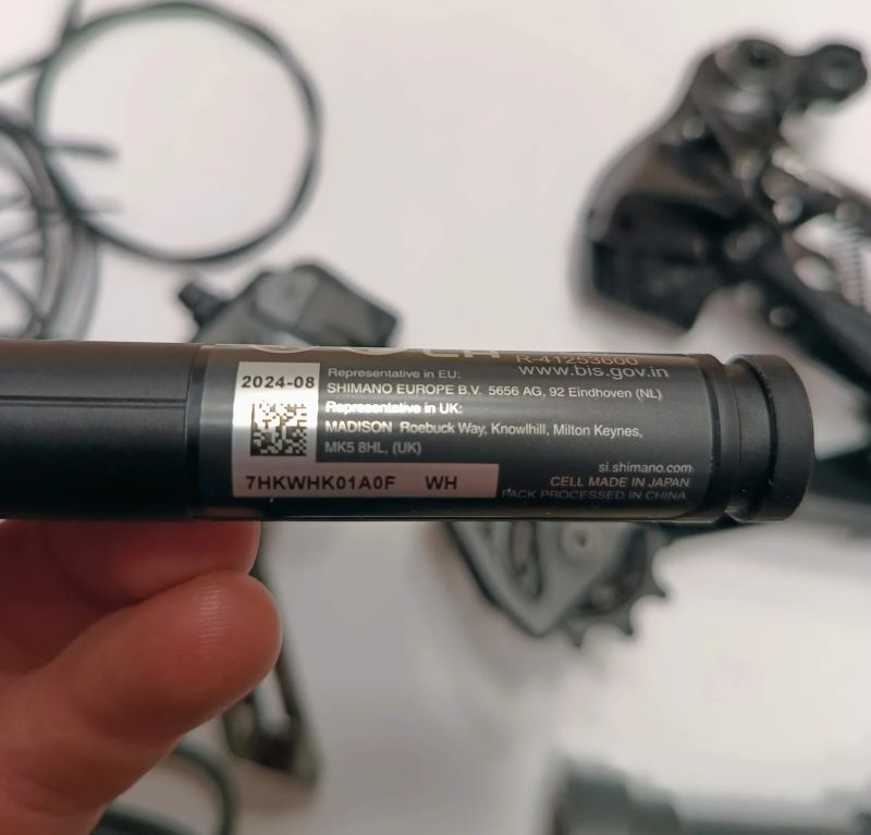 Část sady Shimano Ultegra Di2 R8170 2x12 - záruka funkčnosti